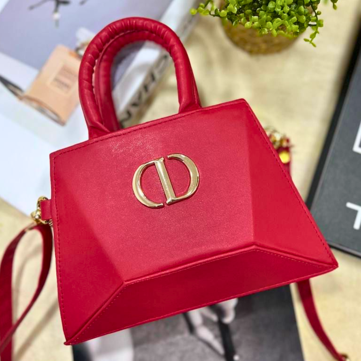 bolso para mujer pequeño color rojo Comprar tienda onlineshoppingcenterg Colombia centro de compras en linea osc